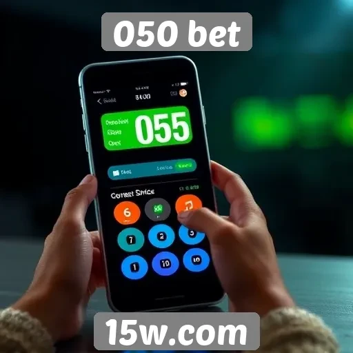 Experiência do usuário na plataforma 050 bet